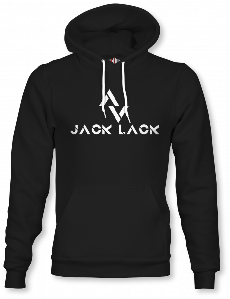 Jack Lack Big Hoodie Black